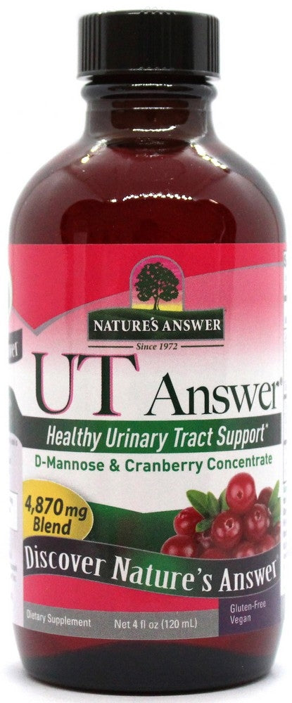 UT Answer D-Mannose & Cranberry Concentrate