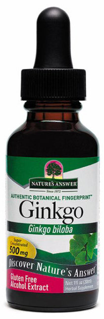 Ginkgo Biloba Leaf (30ml)