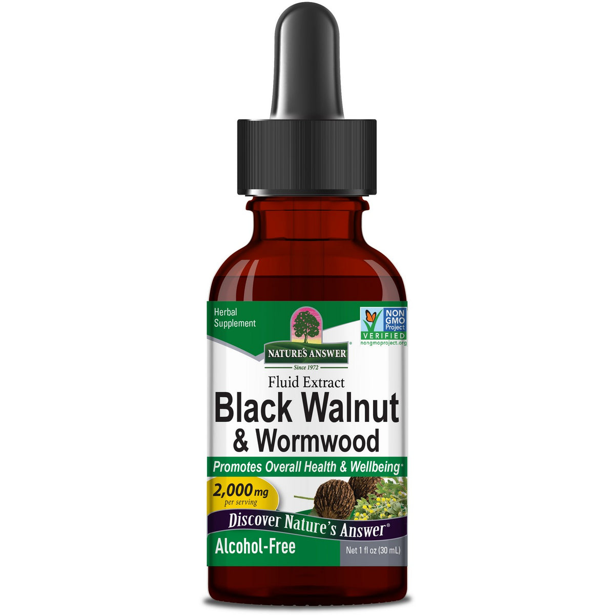 Black Walnut & Wormwood (30ml)