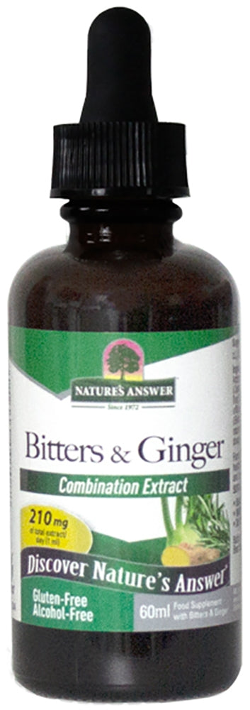 Ginger Bitters (Alcohol Free) (60ml)