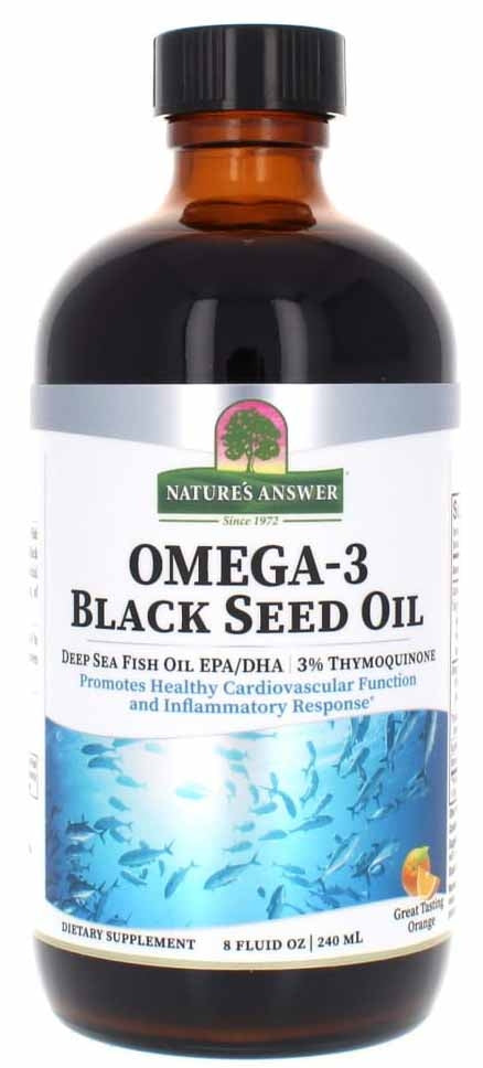 Omega-3 Black Seed Oil 240ml