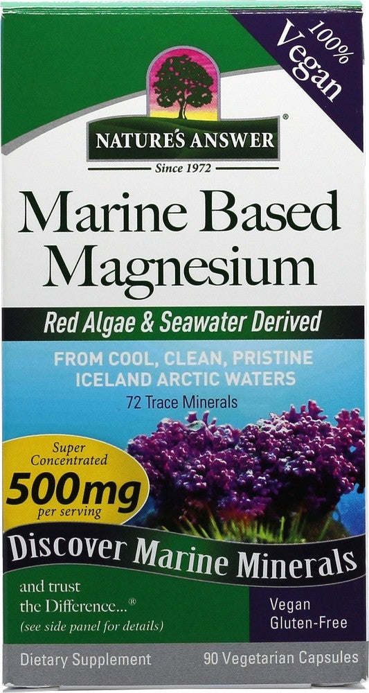 Marine based Magnesium 500mg