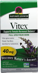 Vitex Agnus-Castus 40mg