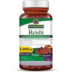 Reishi 1000mg - Kijani Living