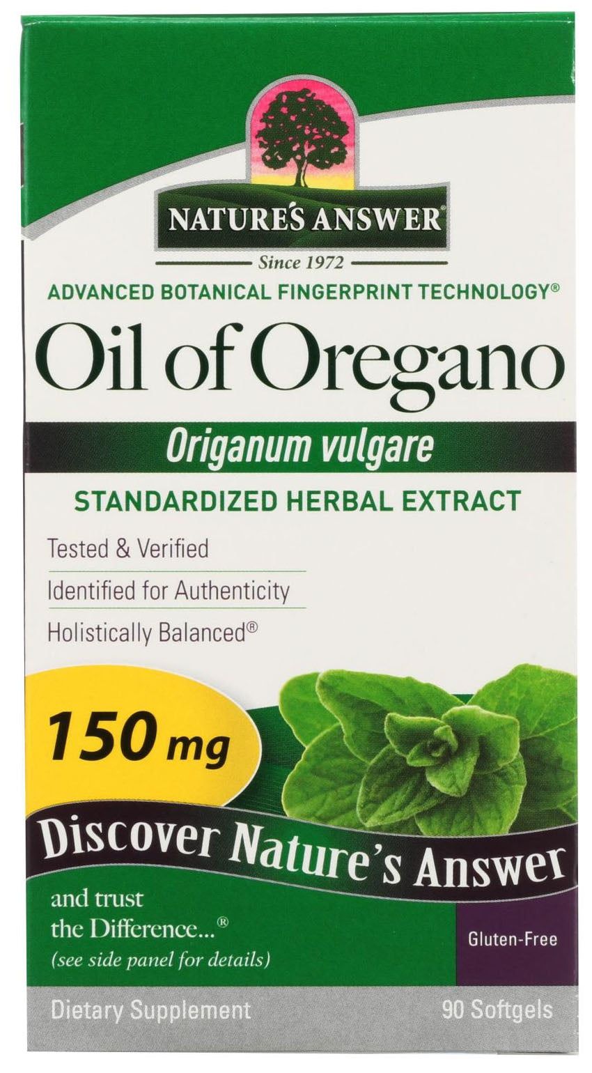 Oil of Oregano 90 Softgel Capsules