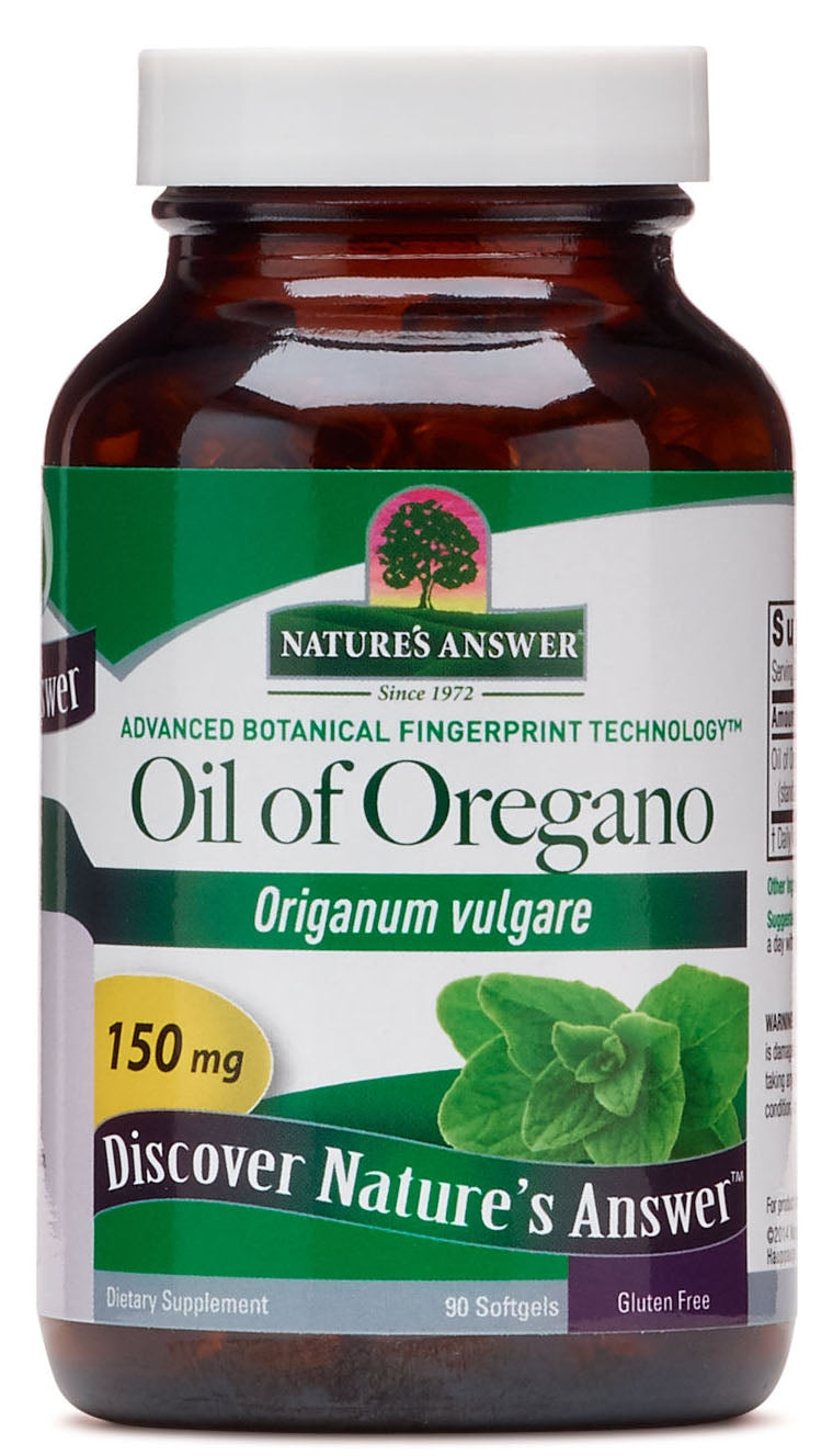 Oil of Oregano 90 Softgel Capsules