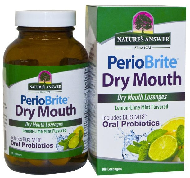 Perio Brite Dry Mouth 100 Lozenges