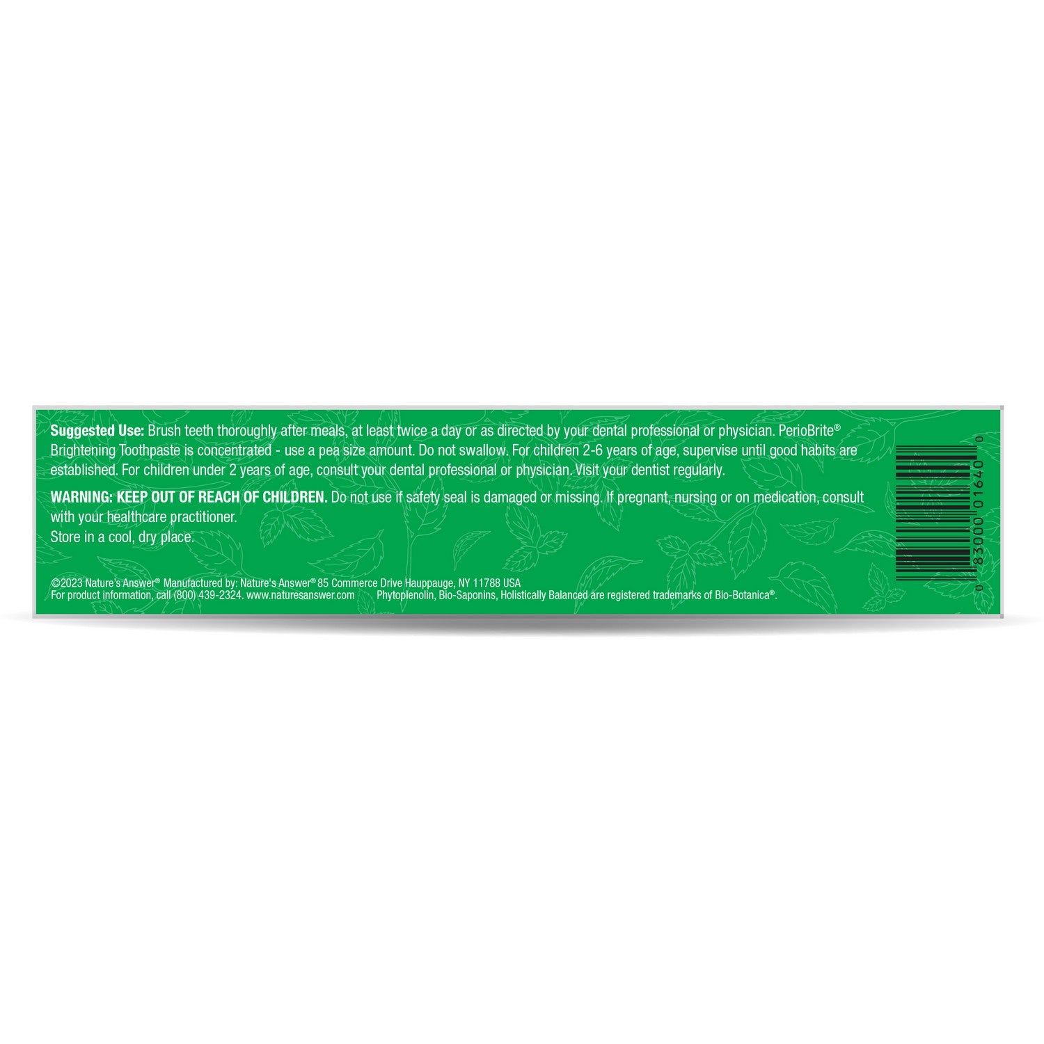 Perio Brite Toothpaste (113g)