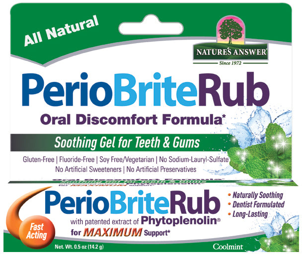 Perio Rub Smoothing Gel (Tooth & Gum) (14g)