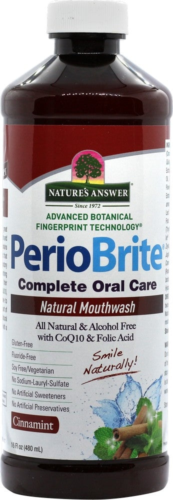 Periobrite Mouthwash Cinnamint