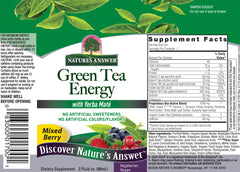 Natural Green Tea Energy (60ml)