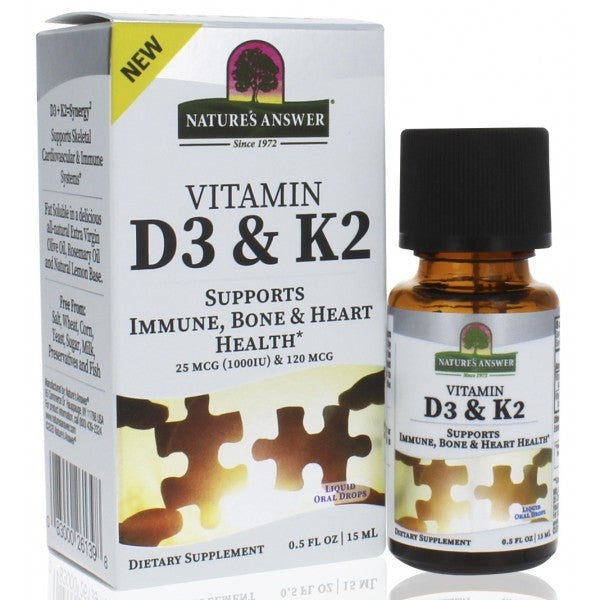 Vitamin D3 & K2 15ml  