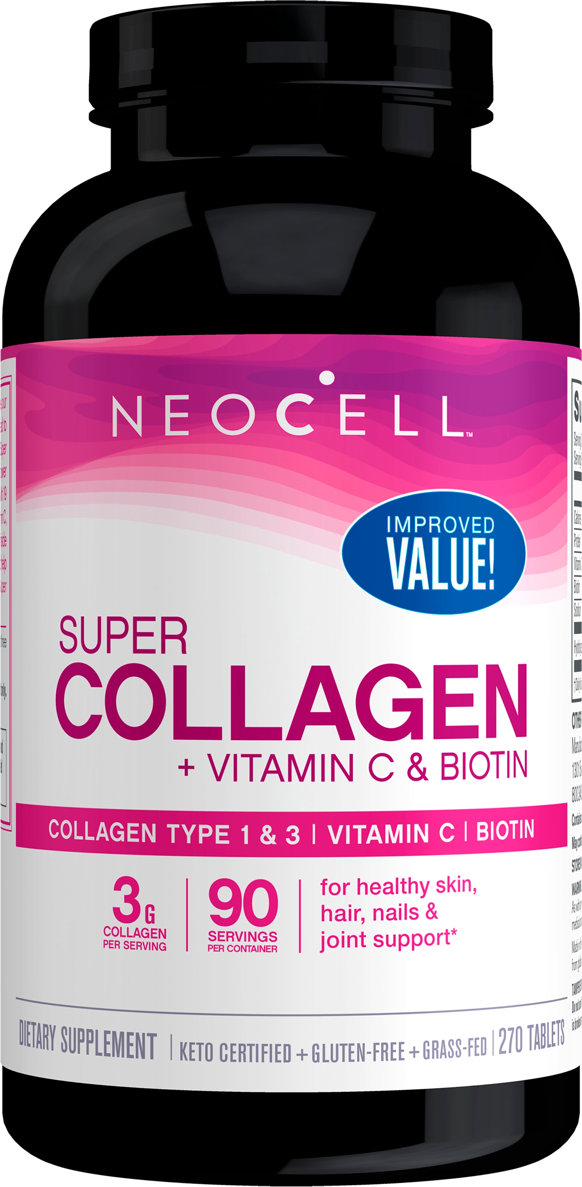 Super Collagen+C & Biotin 270 Tablets