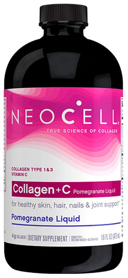 Collagen C+ Pomegranate Liquid 4000mg (480ml)