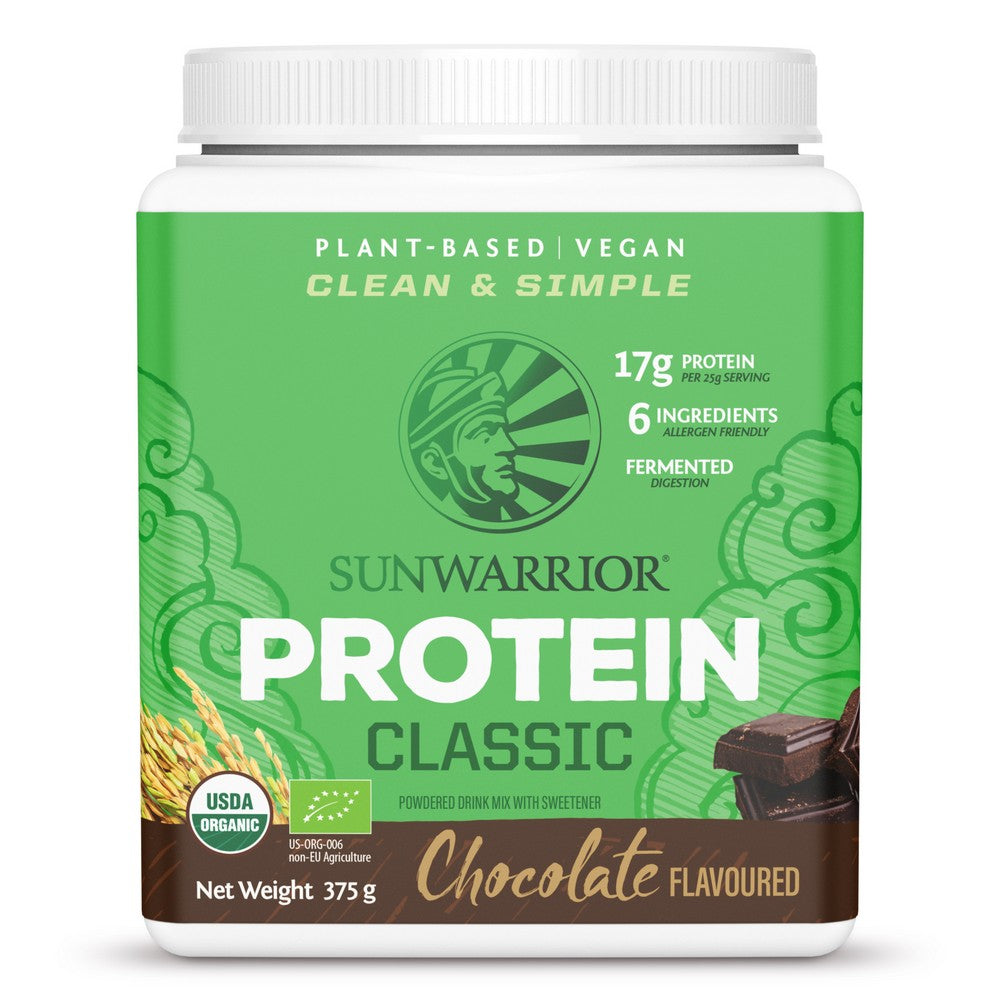 Classic Organic Chocolate 375g