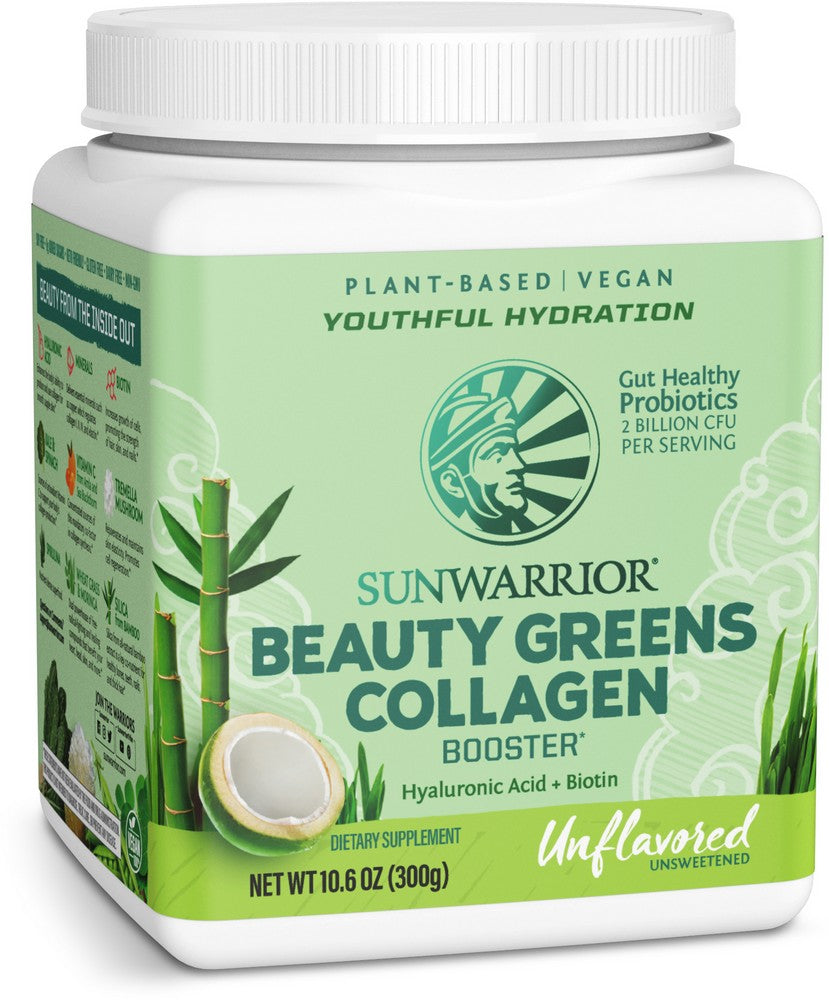 Beauty Greens Unflavored 300g