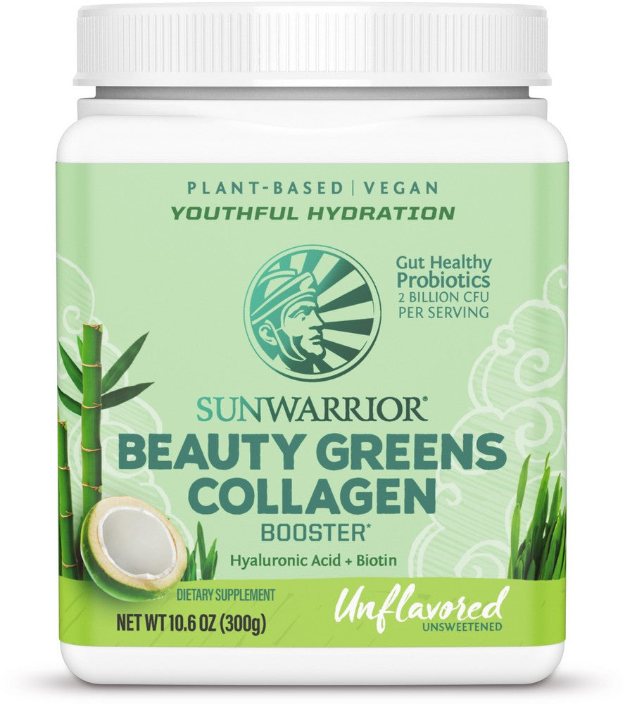 Beauty Greens Unflavored 300g