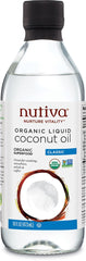 Organic Liquid Coconut Oil (473ml)