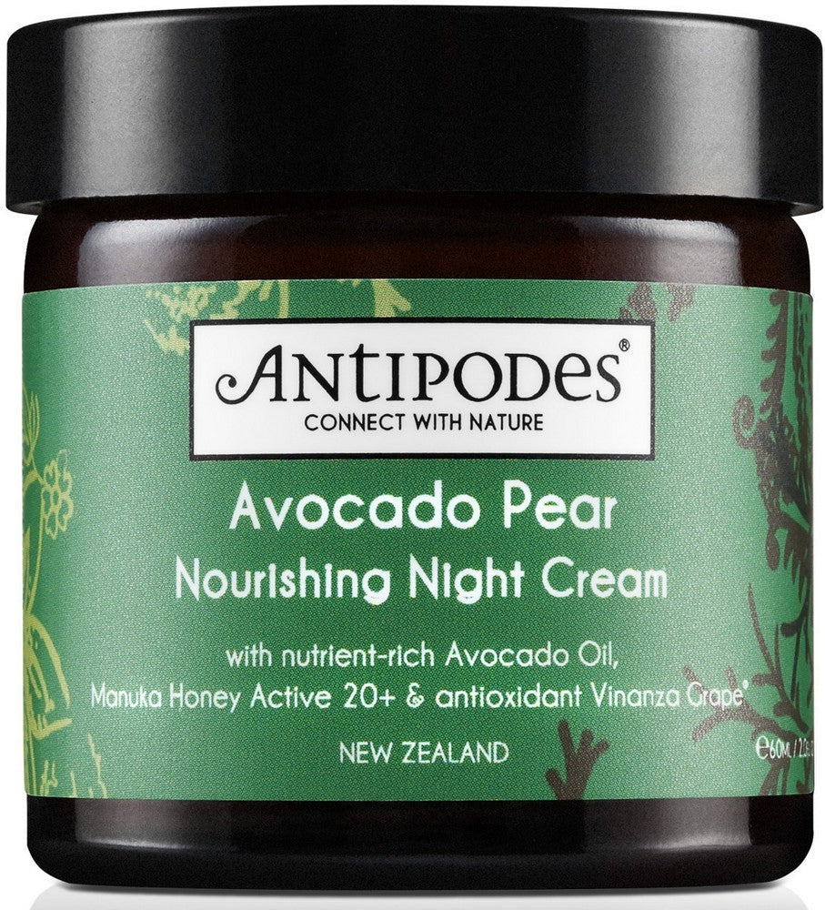 Avocado Pear Night Cream (60ml)