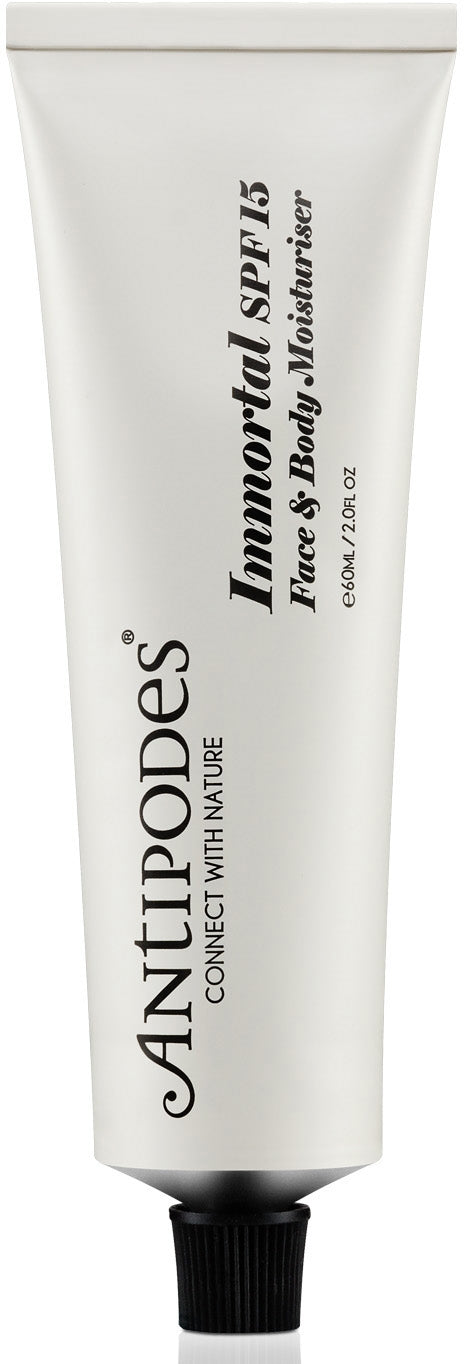 Immortal Moisturiser SPF15  (60ml)