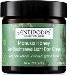 Manuka Honey Skin-Brightening Light Day Cream (60ml)