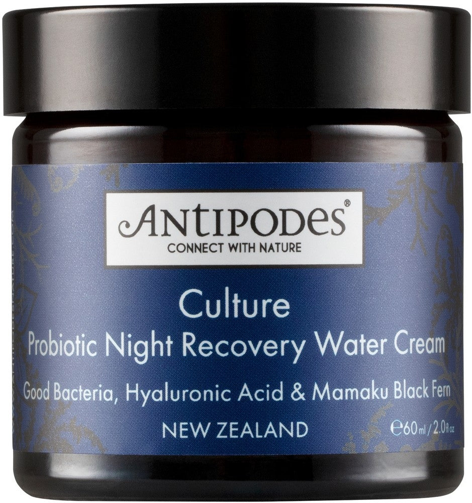 Culture Probiotic Night Recovery Water Cream 60ml