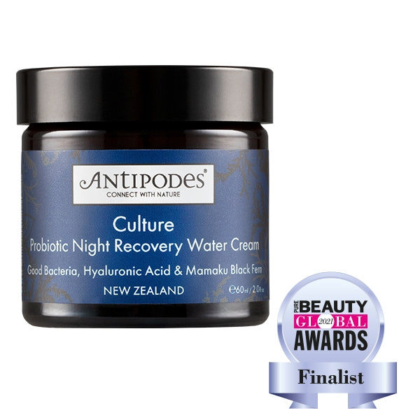 Culture Probiotic Night Recovery Water Cream 60ml