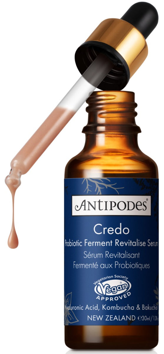 Credo Probiotic Ferment Revitalise Serum 30ml