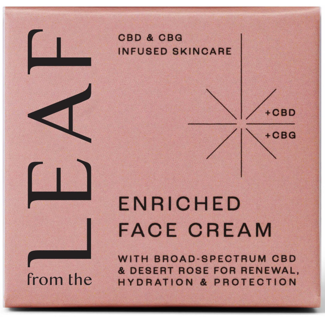 Enriched Face Cream with CBD