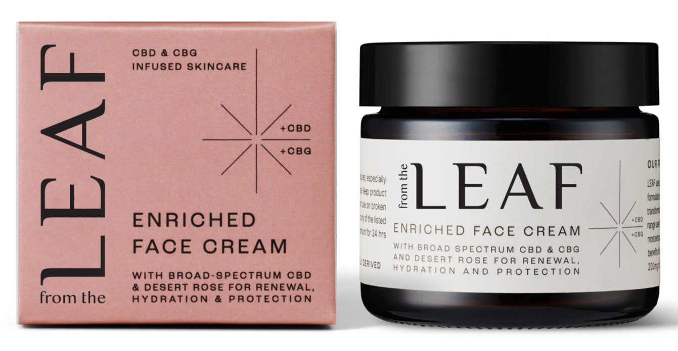 Enriched Face Cream with CBD