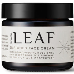 Enriched Face Cream with CBD