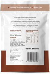 Keto Collagen Chocolate Protein Powder 300g