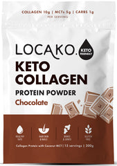 Keto Collagen Chocolate Protein Powder 300g