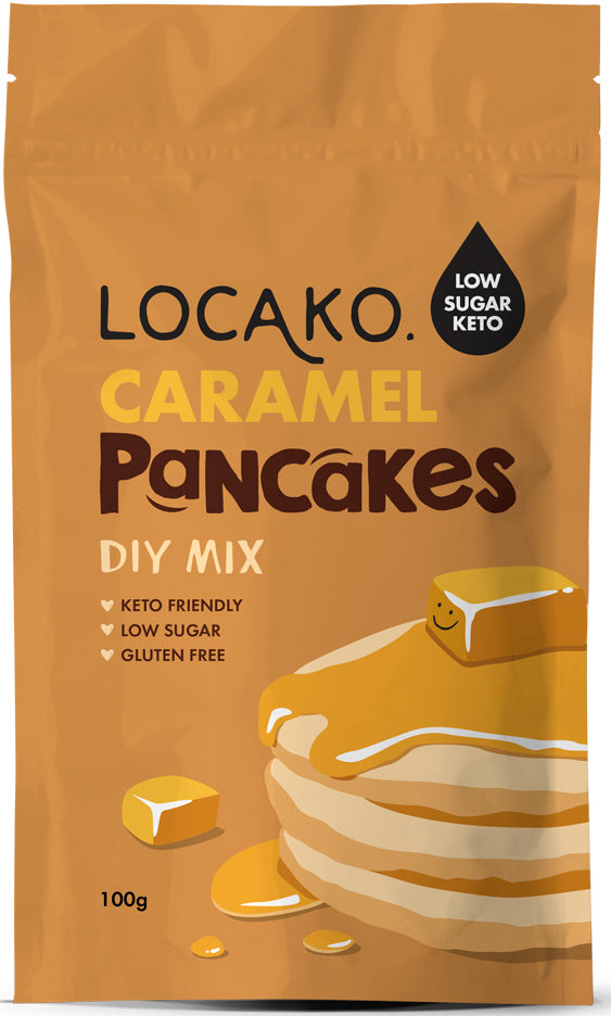 Caramel Pancakes 100g