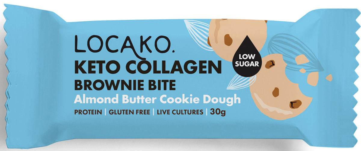 Almond Collagen Brownie Bite