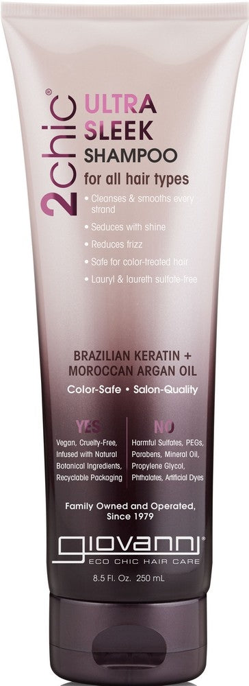 Ultra-Sleek Shampoo (250ml)