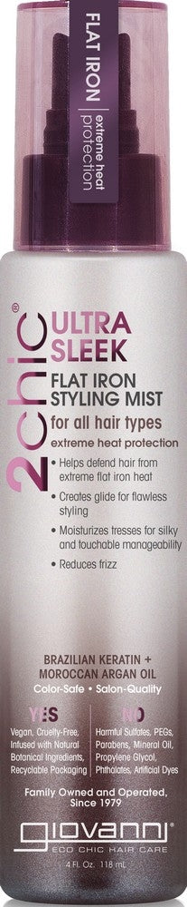 Ultra-Sleek Flat Iron Styling Mist (118ml)