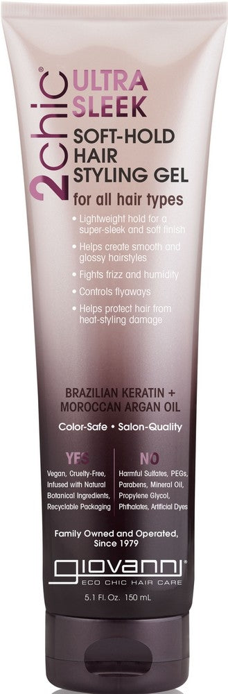 Ultra-Sleek Styling Gel (150ml)