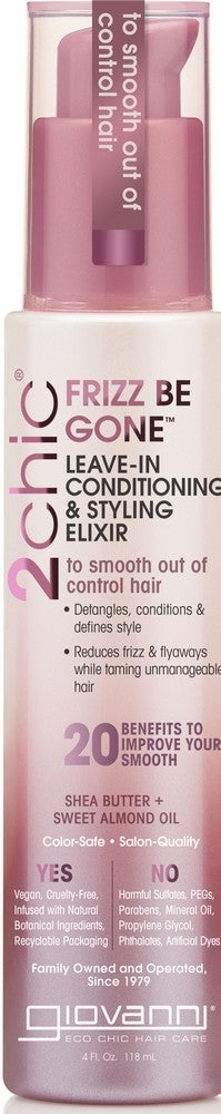 Frizz Be Gone Leave-in Conditioner & Styling Elixir