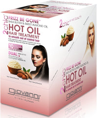 Frizz Be Gone Hot Oil Hair Treatment 49g