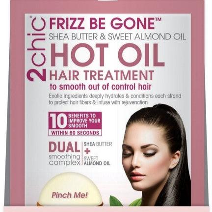 Frizz Be Gone Hot Oil Hair Treatment 49g