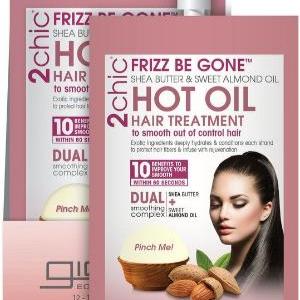 Frizz Be Gone Hot Oil Hair Treatment 49g