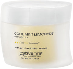 Cool Mint Lem Salt Scrub (260ml)