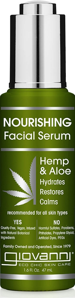 Hemp Nourishing Facial Serum