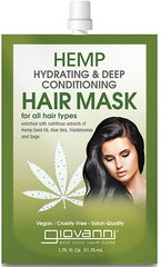 Hemp Hydrating and Deep Conditioning Hair Mask