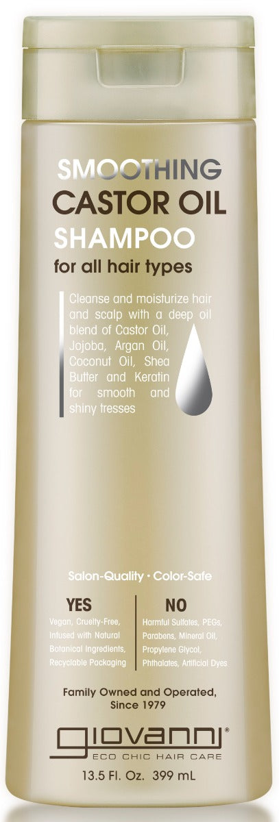 Smoothing Castor Oil Shampoo