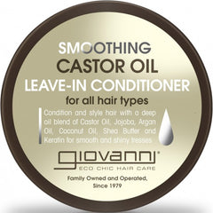 Smoothing Castor Oil Leave-In Conditioner