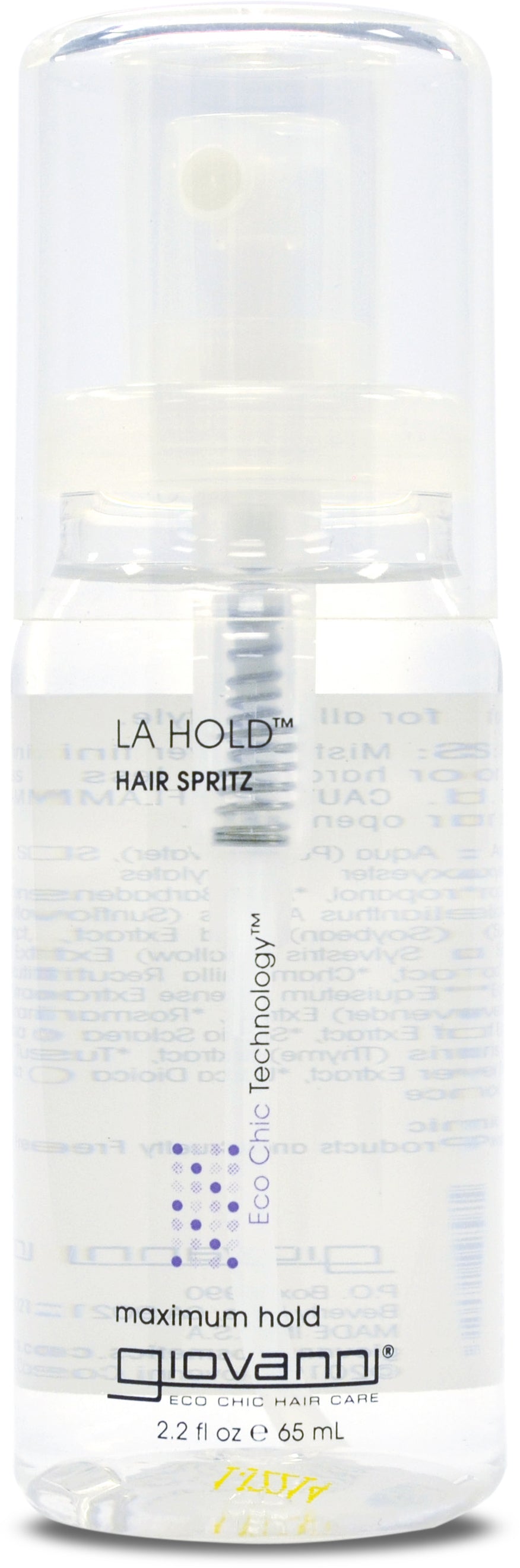 L.A. Hold Styling Spritz (60ml)