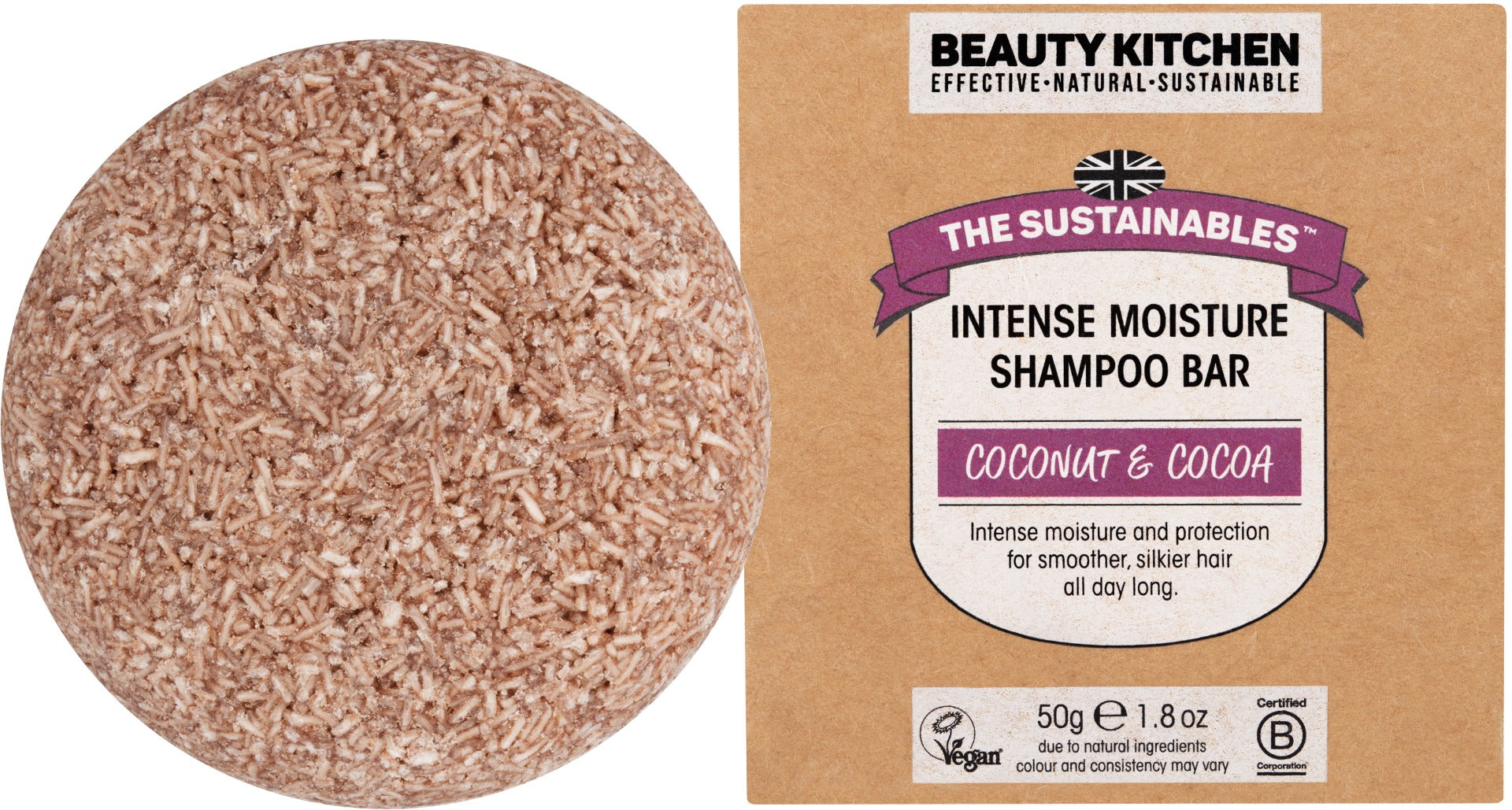 Intense Moisture Shampoo Bar  50g