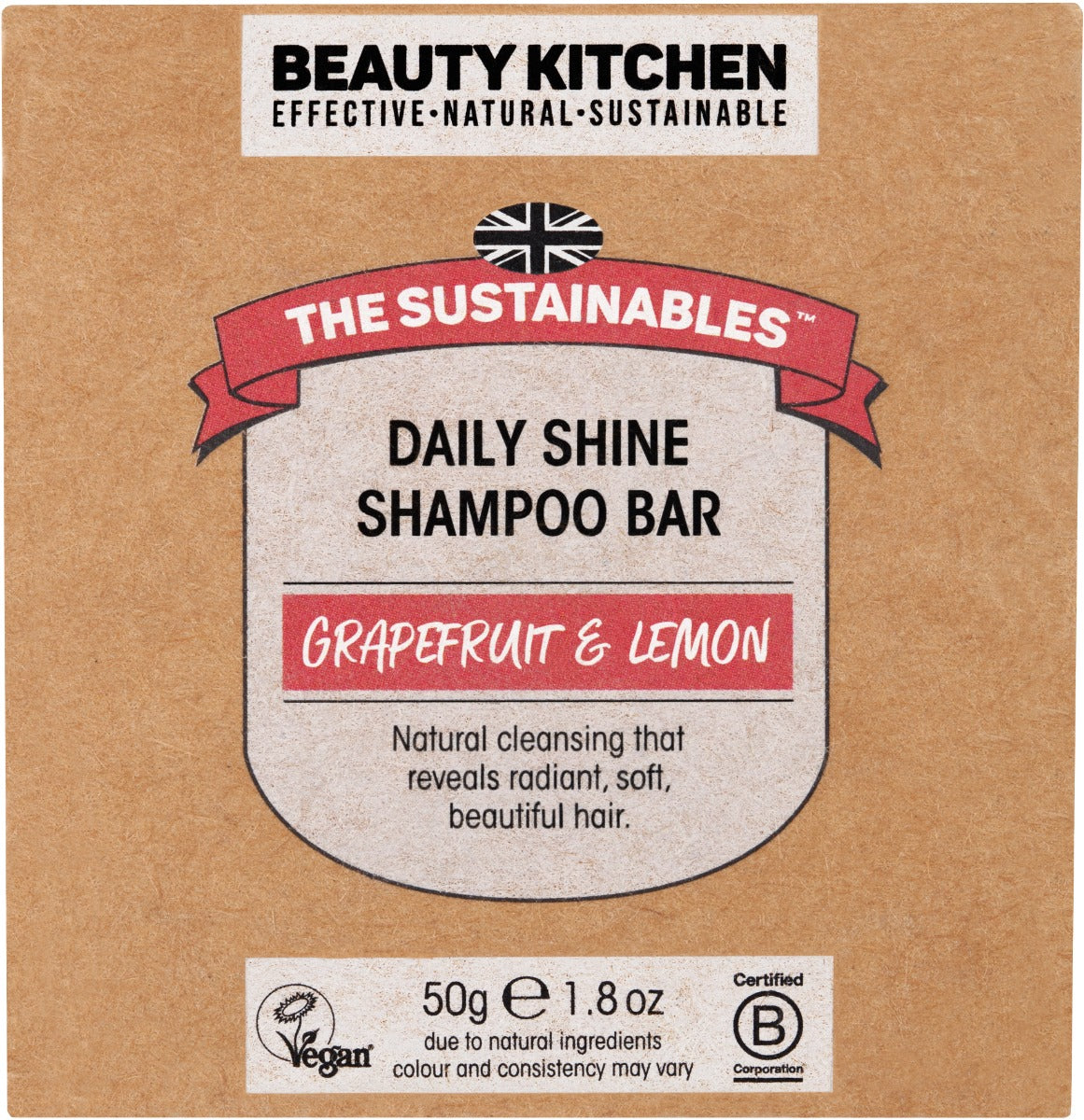 Daily Shine Shampoo Bar  50g